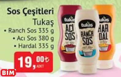 TUKAŞ SOS ÇEŞİTLERİ TUKAŞ SOS ÇEŞİTLERİ